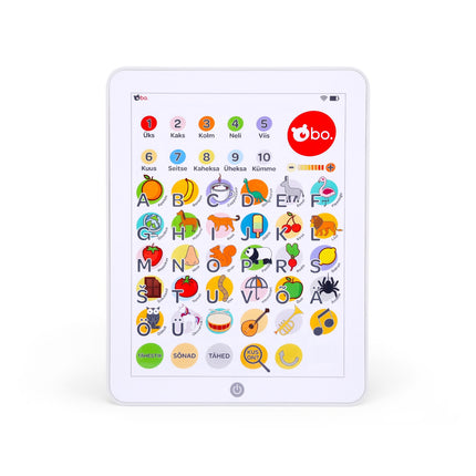 Bo. naučný tablet, v estonštině