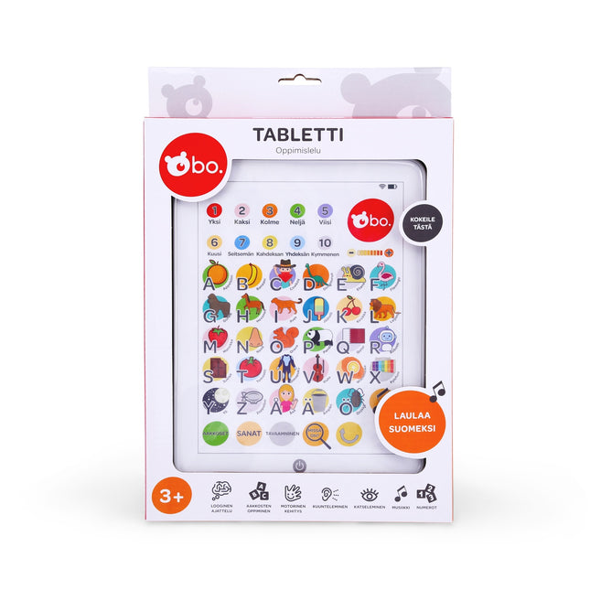 Bo. Lern-Tablet (Finnische Sprache)