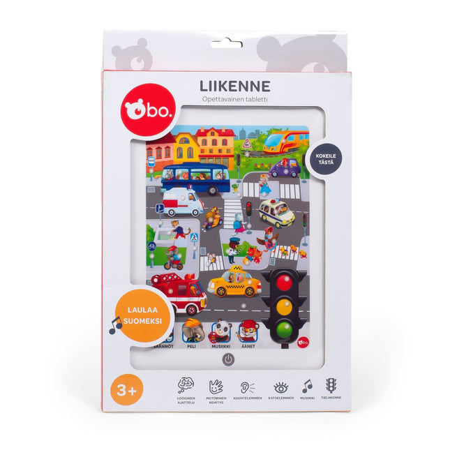 Bo. Lern-Tablet „Verkehr“ (in finnischer Sprache)