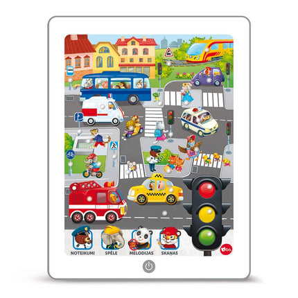 Bo. Educational Tablet "Traffic" (In Latvian Lang.)