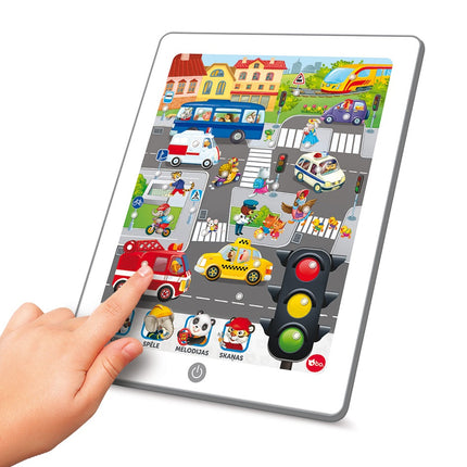 Bo. Educational Tablet "Traffic" (In Latvian Lang.)