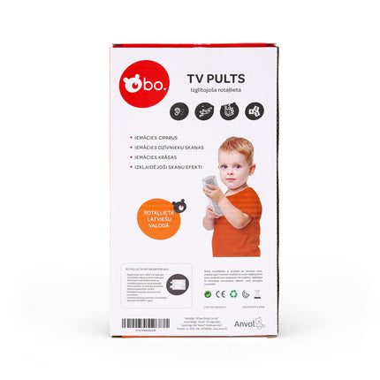 Bo. Educational TV-Fernbedienung (auf Lettisch)