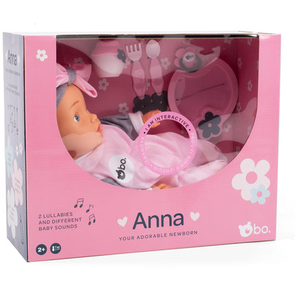 Bo. interaktivní panenka Anna, 42 cm