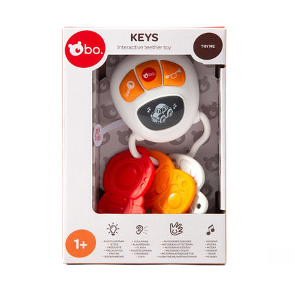 Bo. Interactive Baby Keys