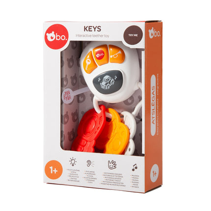 Bo. Interactive Baby Keys