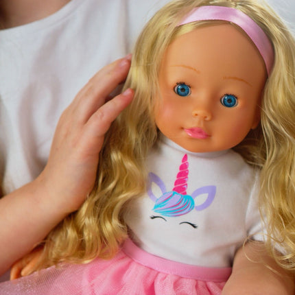 Bo. Interactive Doll "Emma" (Speaks Finnish Language), 40 Cm