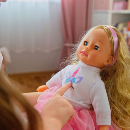 Bo. Interactive Doll "Emma" (Speaks Finnish Language), 40 Cm