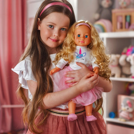 Bo. Interactive Doll "Maija" (Speaks Latvian Language), 40 Cm