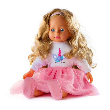 Bo. Interactive Doll "Maija" (Speaks Latvian Language), 40 Cm