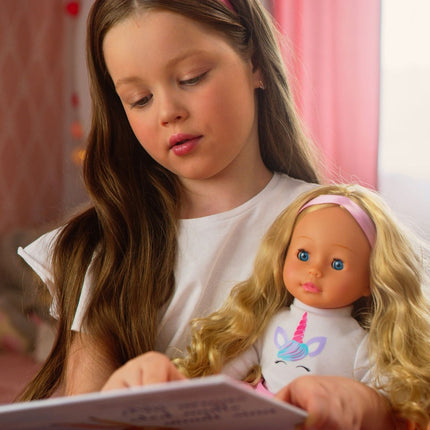 Bo. Interactive Doll "Maija" (Speaks Latvian Language), 40 Cm