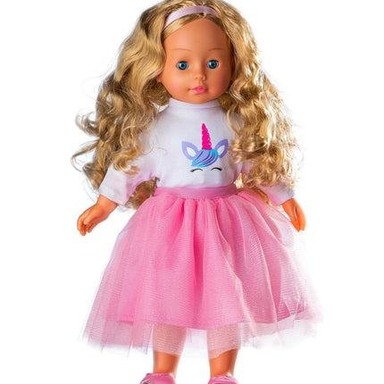 Bo. Interactive Doll "Maija" (Speaks Latvian Language), 40 Cm