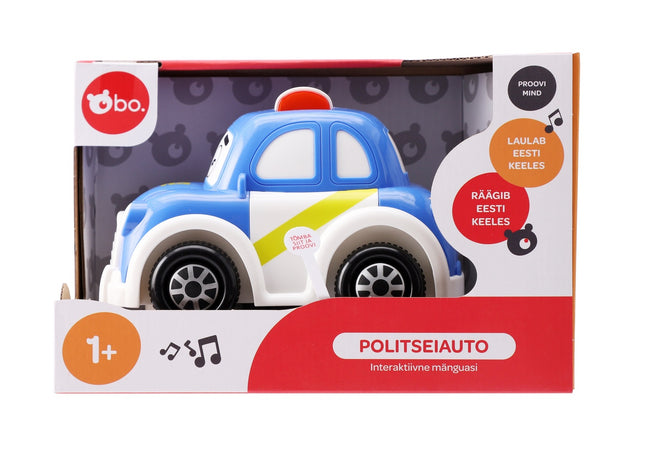Bo. Interaktives Polizeiauto (in estnischer Sprache)