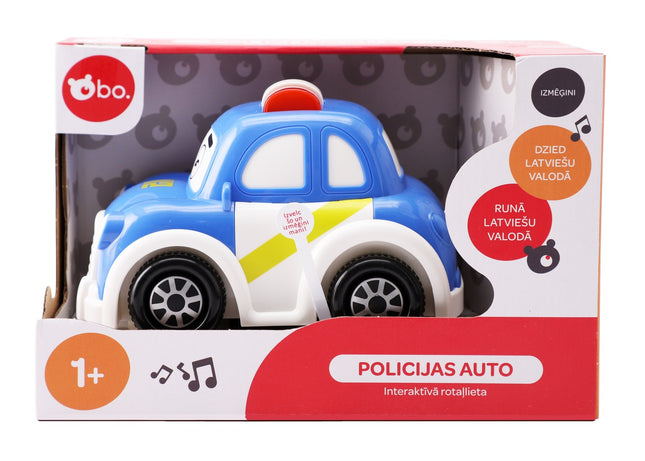 Bo. Interaktives Polizeiauto (lettische Sprache)