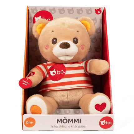 Bo. Interactive Toy Bear (In Estonian Lang.)