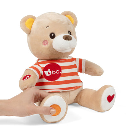 Bo. Interactive Toy Bear (In Estonian Lang.)