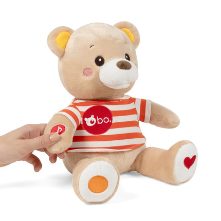 Bo. Interactive Toy Bear (In Estonian Lang.)