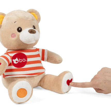 Bo. Interactive Toy Bear (In Estonian Lang.)