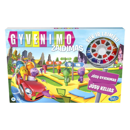 Board Game Game Of Life (In Lithuanian Lang.)