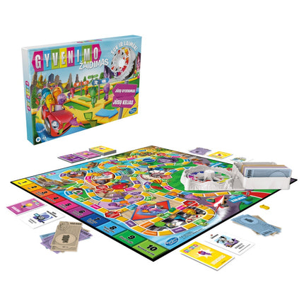 Board Game Game Of Life (In Lithuanian Lang.)