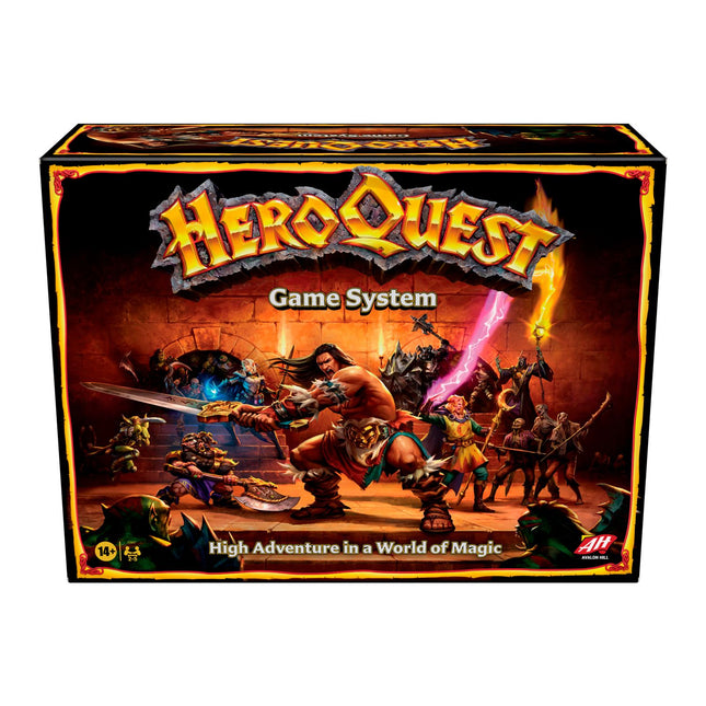 Brettspiel Heroquest (auf Englisch)