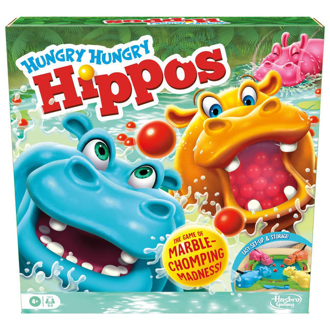 Brettspiel Hungry Hungry Hippos