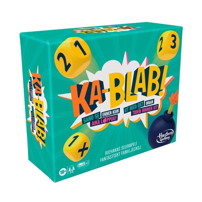 Brettspiel Kablab (auf Finnisch und Schwedisch)
