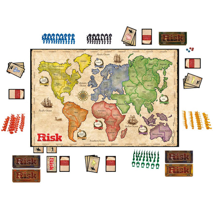 Brettspiel Risk (englische Version)