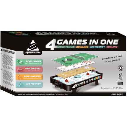 Brettspiel 4 in 1