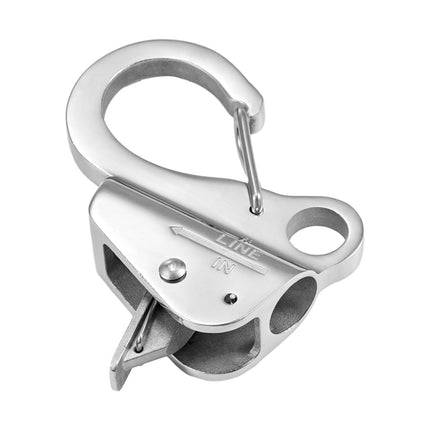 Boat Anchor Hook, 304 Stainless, Quick Release, 3/8–5/8 Rope