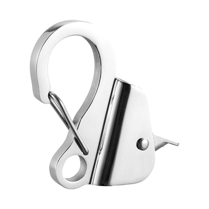 Boat Anchor Hook, 304 Stainless, Quick Release, 3/8–5/8 Rope