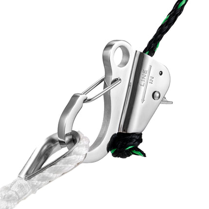 Boat Anchor Hook, 304 Stainless, Quick Release, 3/8–5/8 Rope