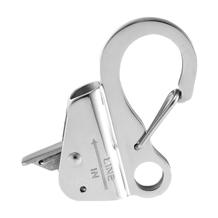 Boat Anchor Hook, 304 Stainless, Quick Release, 3/8–5/8 Rope