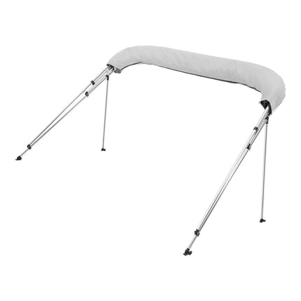 Boat Bimini Top, 4 Bow 600D Polyester, 96 Inch