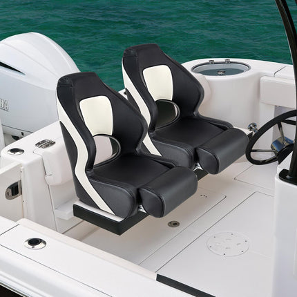 Bootskapitän Schalensitz – Wasserdichtes PVC-Leder, 150 kg