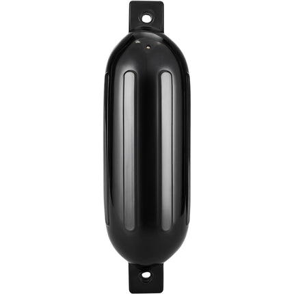 Boat Fenders 4-Pack, 5.5 x 20 In, Pump and Ropes