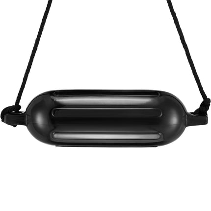 Boat Fenders 4-Pack, 5.5 x 20 In, Pump and Ropes