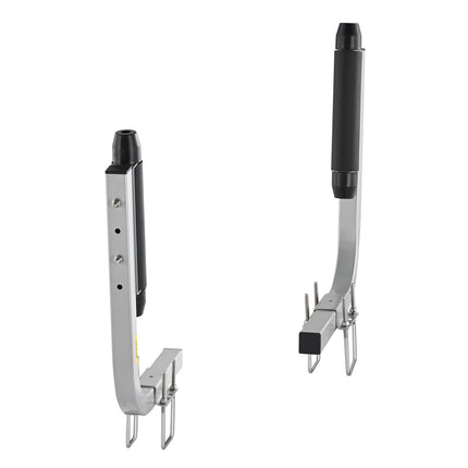 Boat Trailer Guide Poles, 2-Pack Adjustable Roller, Galvanized