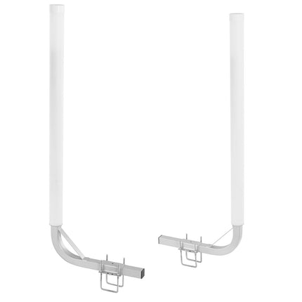 Boat Trailer Guide Poles, 48 Inch Adjustable, 2 Pack