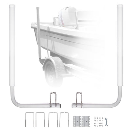 Boat Trailer Guide Poles, Adjustable 1016mm, 2-Pack