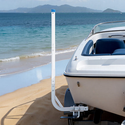 Boat Trailer Guide Poles, Adjustable 30.5–47.5 in, 2-Pack