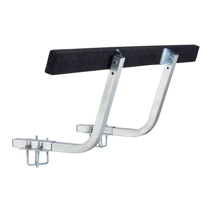 Boat Trailer Guides, Adjustable Height, 2-Pack Steel Pads