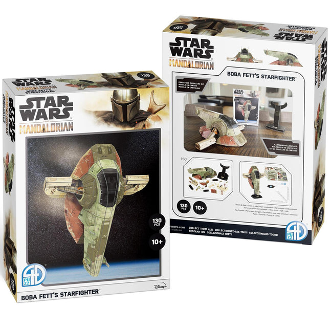 Boba Fetts Starfighter 3D-Puzzle 130 Teile