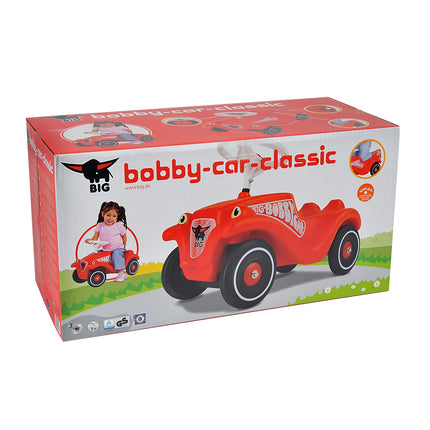 Bobbycar Classic Rot