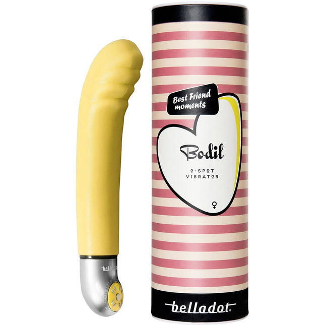 Bodil G-Vibrator gelb