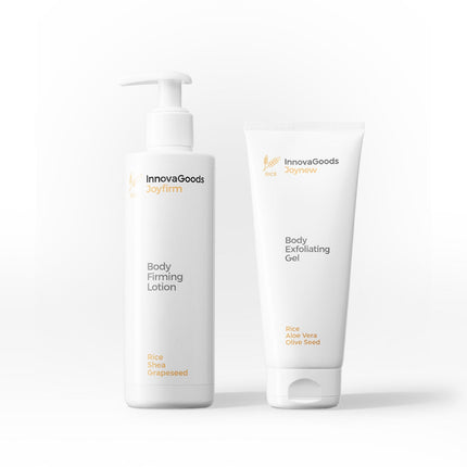 Körperpflege-Duo-Pack Rice InnovaGoods