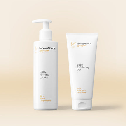 Körperpflege-Duo-Pack Rice InnovaGoods
