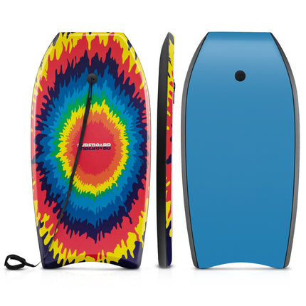 Bodyboard, 33–41 Zoll EPS-Kern, XPE-Deck, Handgelenkleine