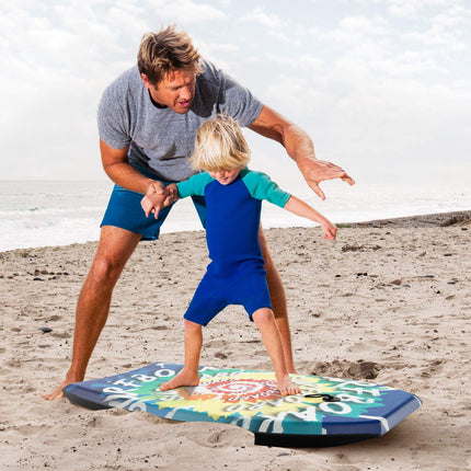 Bodyboard Boogie Board 33–41 Zoll, EPS-Kern, Handgelenksleine