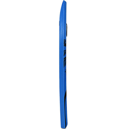 Bodyboard leichtes Strand-Schwimmbrett für Kinder &amp; Erwachsene 106cm Blau