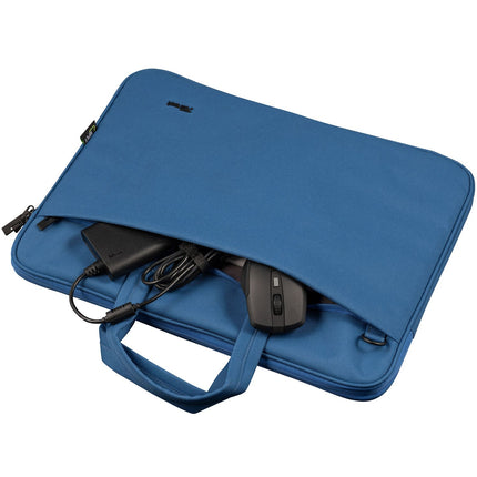 Bologna taška na notebook 16" ekologická modrá